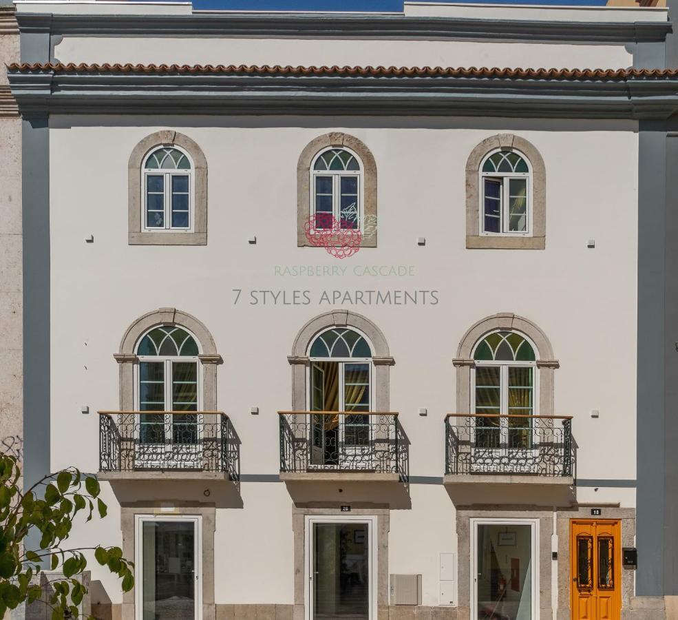 7 Styles Apartments By Raspberry Cascade District de District de Faro Extérieur photo