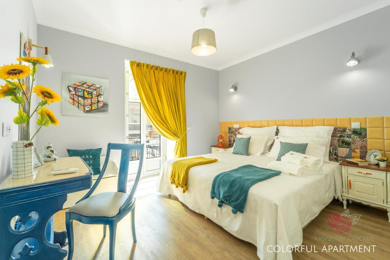 7 Styles Apartments By Raspberry Cascade District de District de Faro Extérieur photo