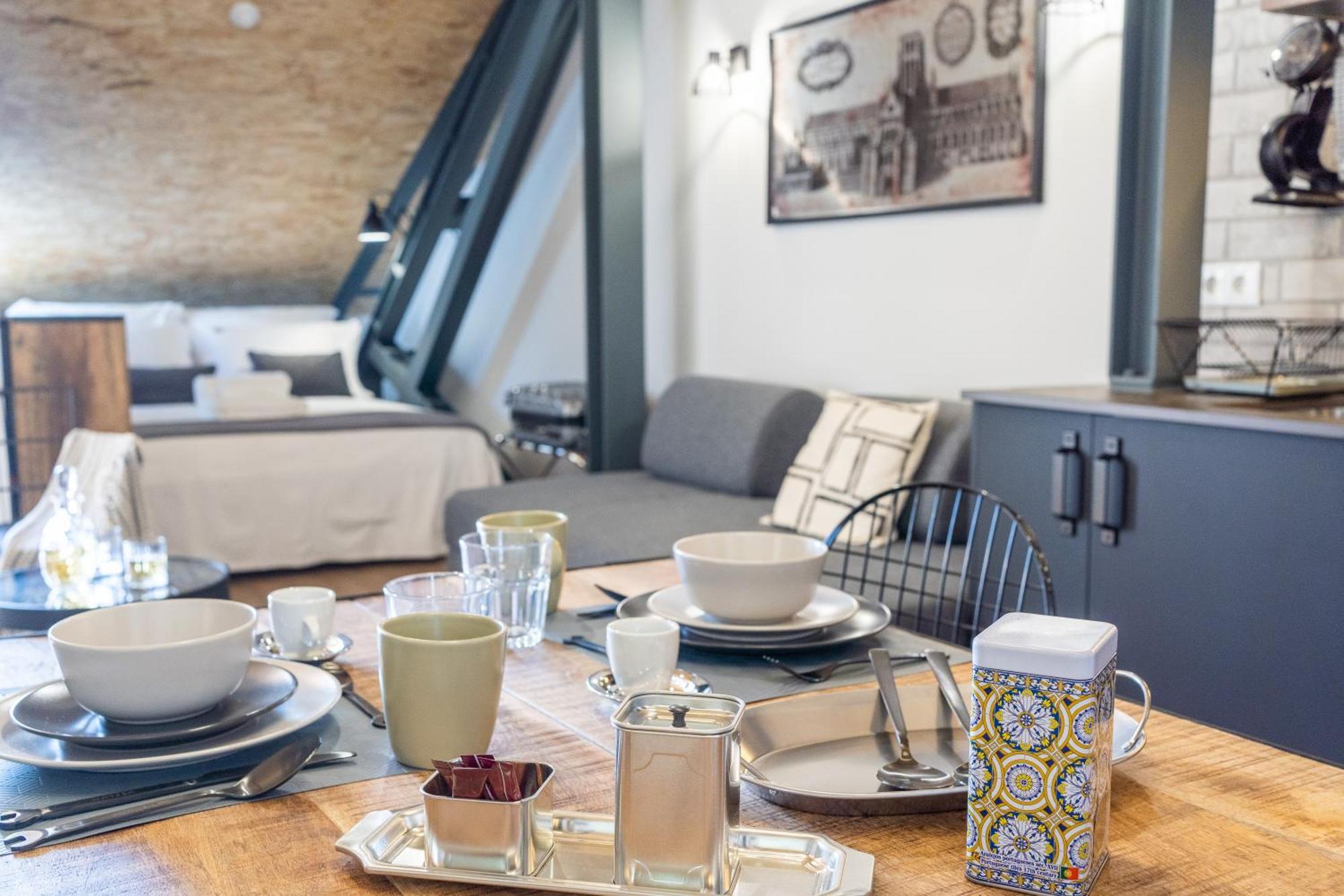 7 Styles Apartments By Raspberry Cascade District de District de Faro Chambre photo